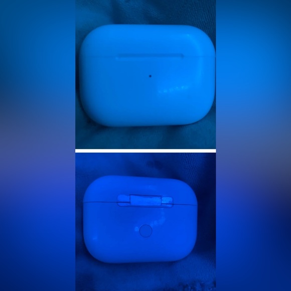 Apple Headphones Airpod Prosslightly Used But Sound Noise